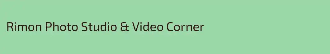 Rimon Photo Studio & Video Corner